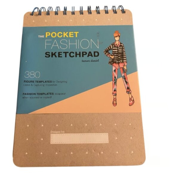 The Pocket Fashion Sketchpad - Picture 1 of 7